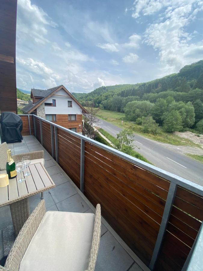Superb Myto Apartment Mýto pod Ďumbierom Kültér fotó