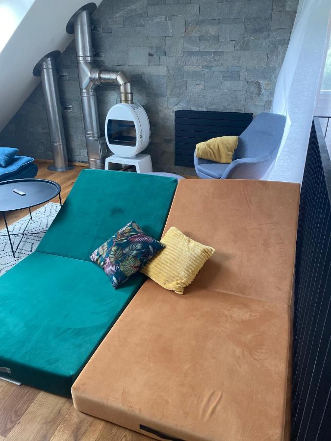 Superb Myto Apartment Mýto pod Ďumbierom Kültér fotó