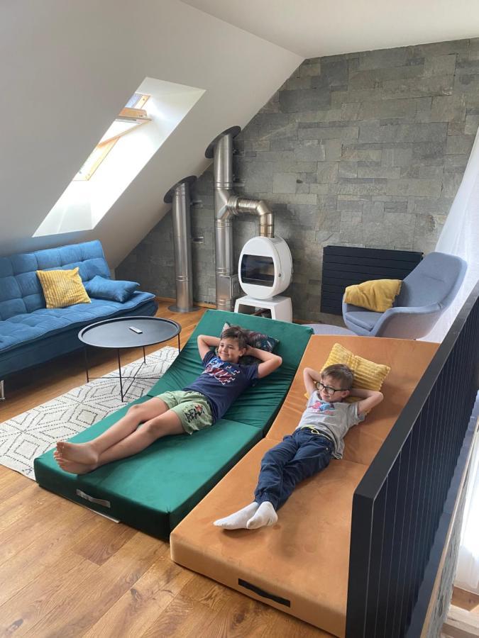 Superb Myto Apartment Mýto pod Ďumbierom Kültér fotó